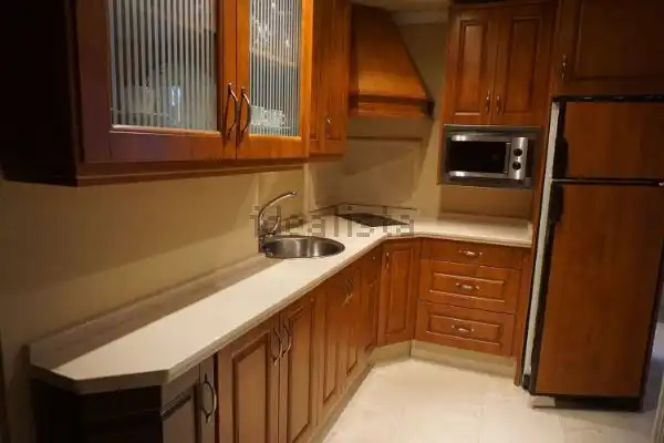 Kitchen of Flat for rent in Sevilla  with Air Conditioner, Heating and Furnished