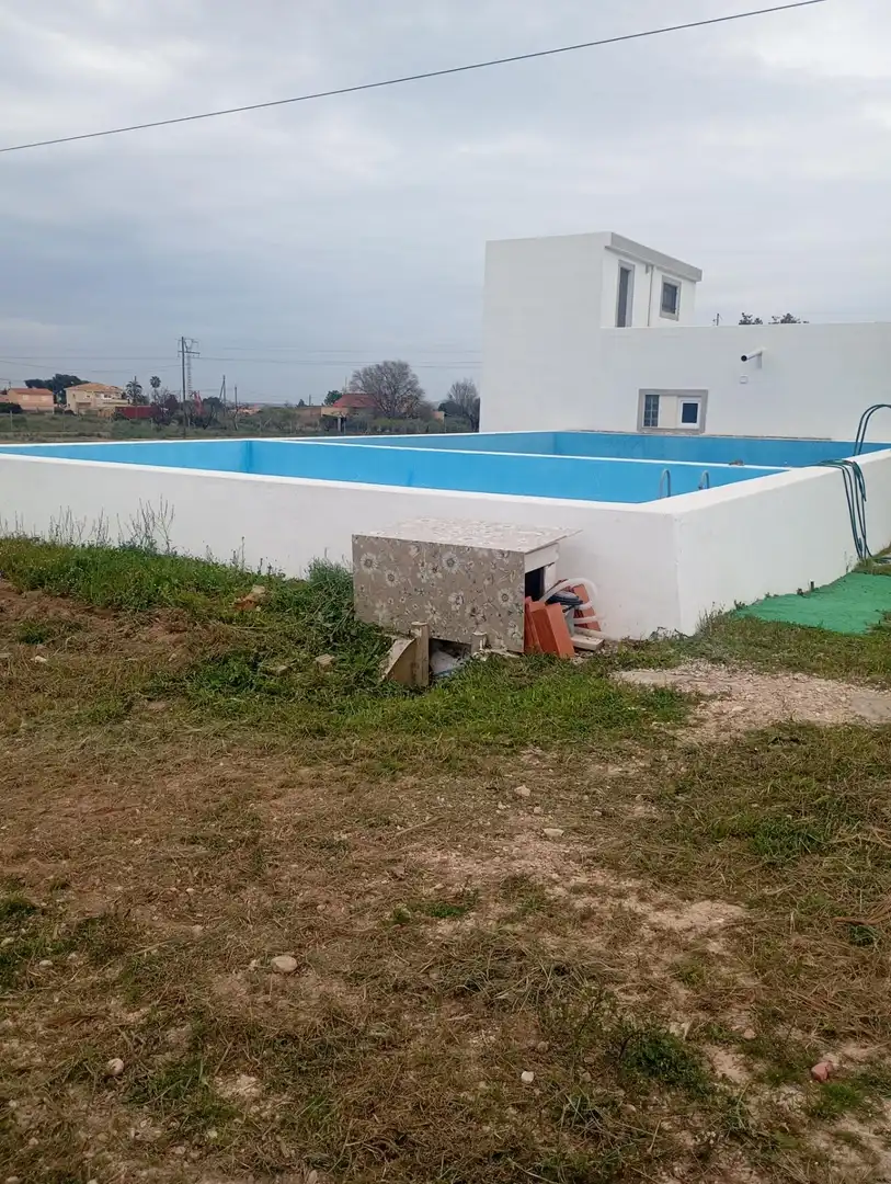 Swimming pool of Residential for sale in San Vicente del Raspeig / Sant Vicent del Raspeig