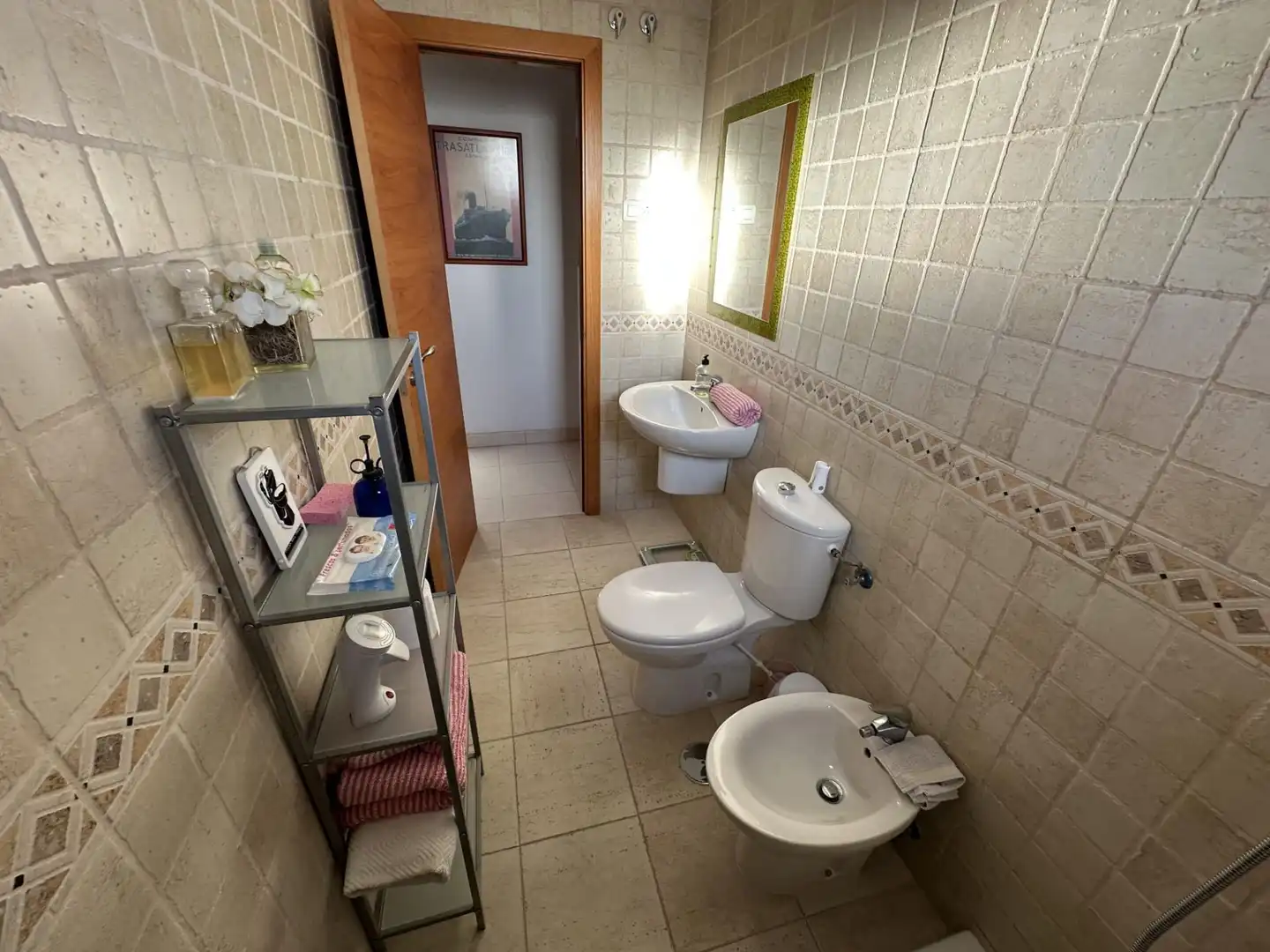 Bathroom of Flat for sale in Benalmádena  with Air Conditioner, Heating and Terrace