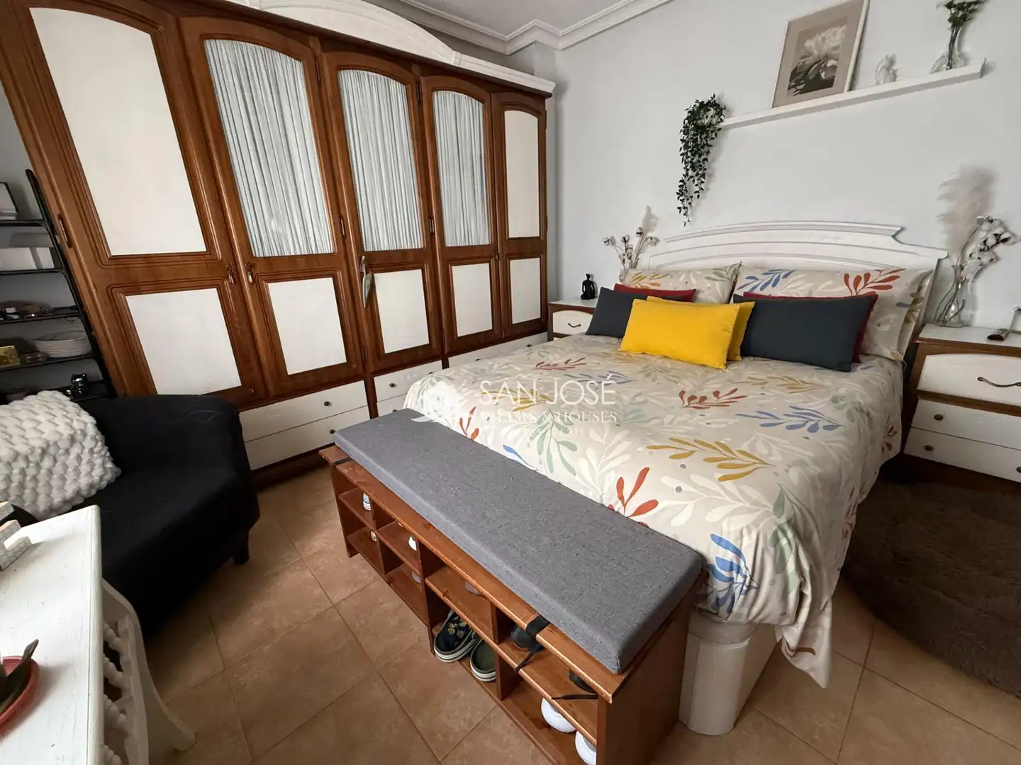 Bedroom of Detached homes for sale in Aspe  with Air Conditioner, Heating and Terrace