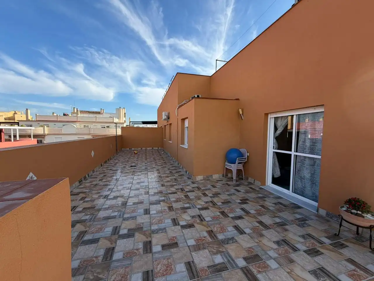 Terrassa de Pis en venda en Sanlúcar de Barrameda amb Aire condicionat i Terrassa