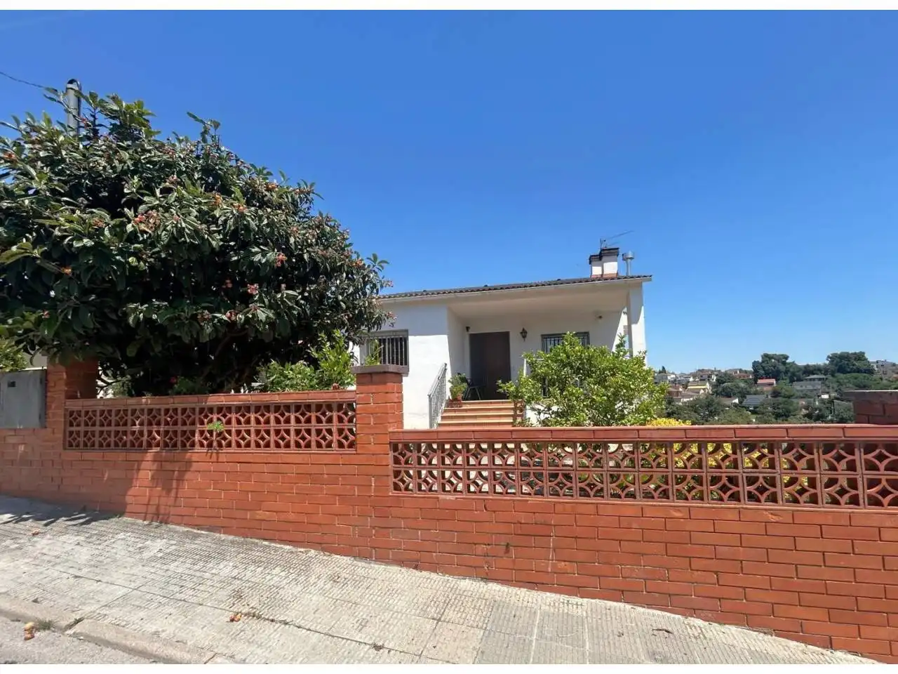 Außenansicht von Haus oder Chalet zum Verkauf in Lliçà d'Amunt mit Heizung und Privatgarten