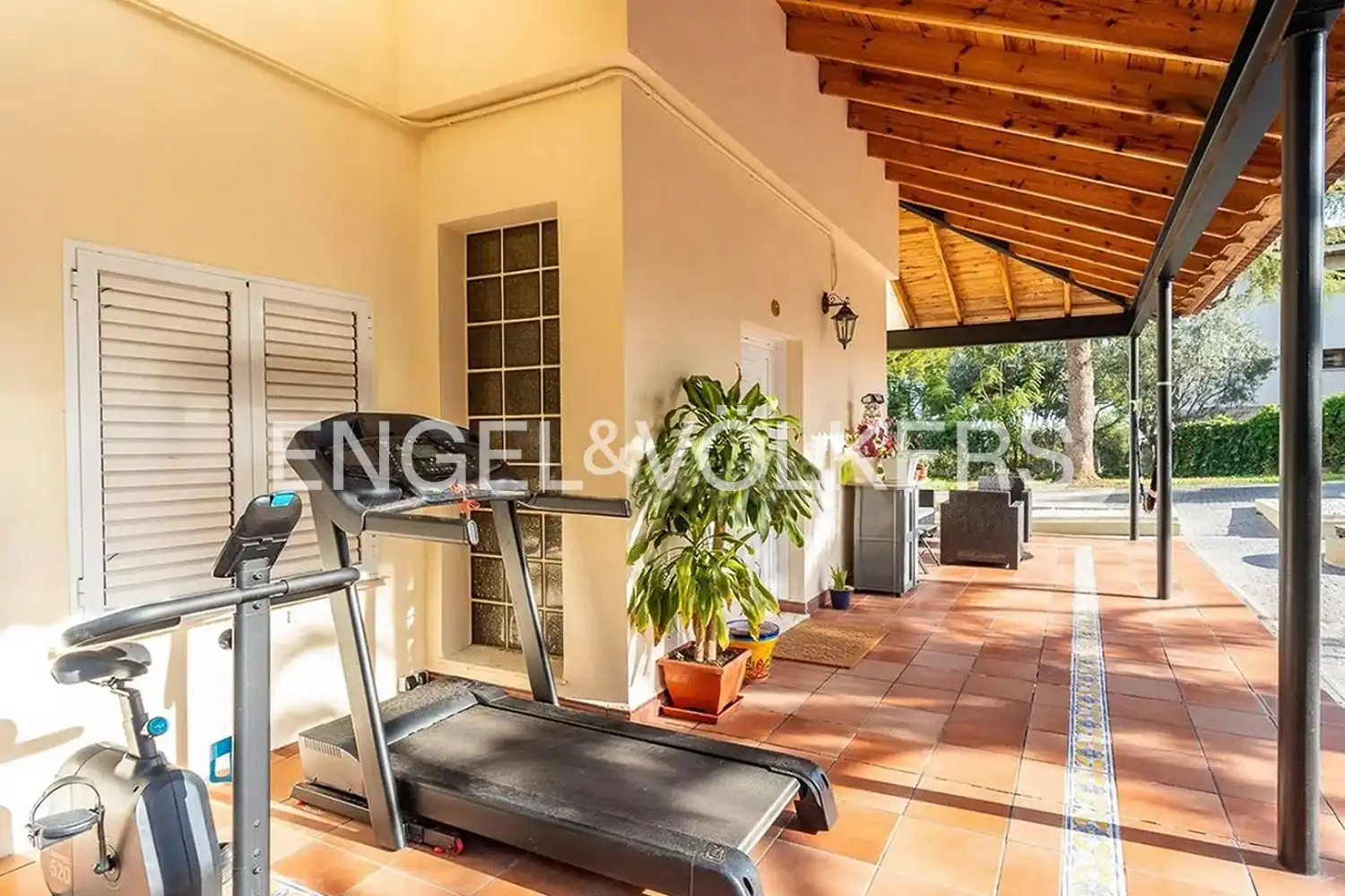 Terraza de Casa o chalet en venta en Torrent con Aire acondicionado, Calefacción y Jardín privado