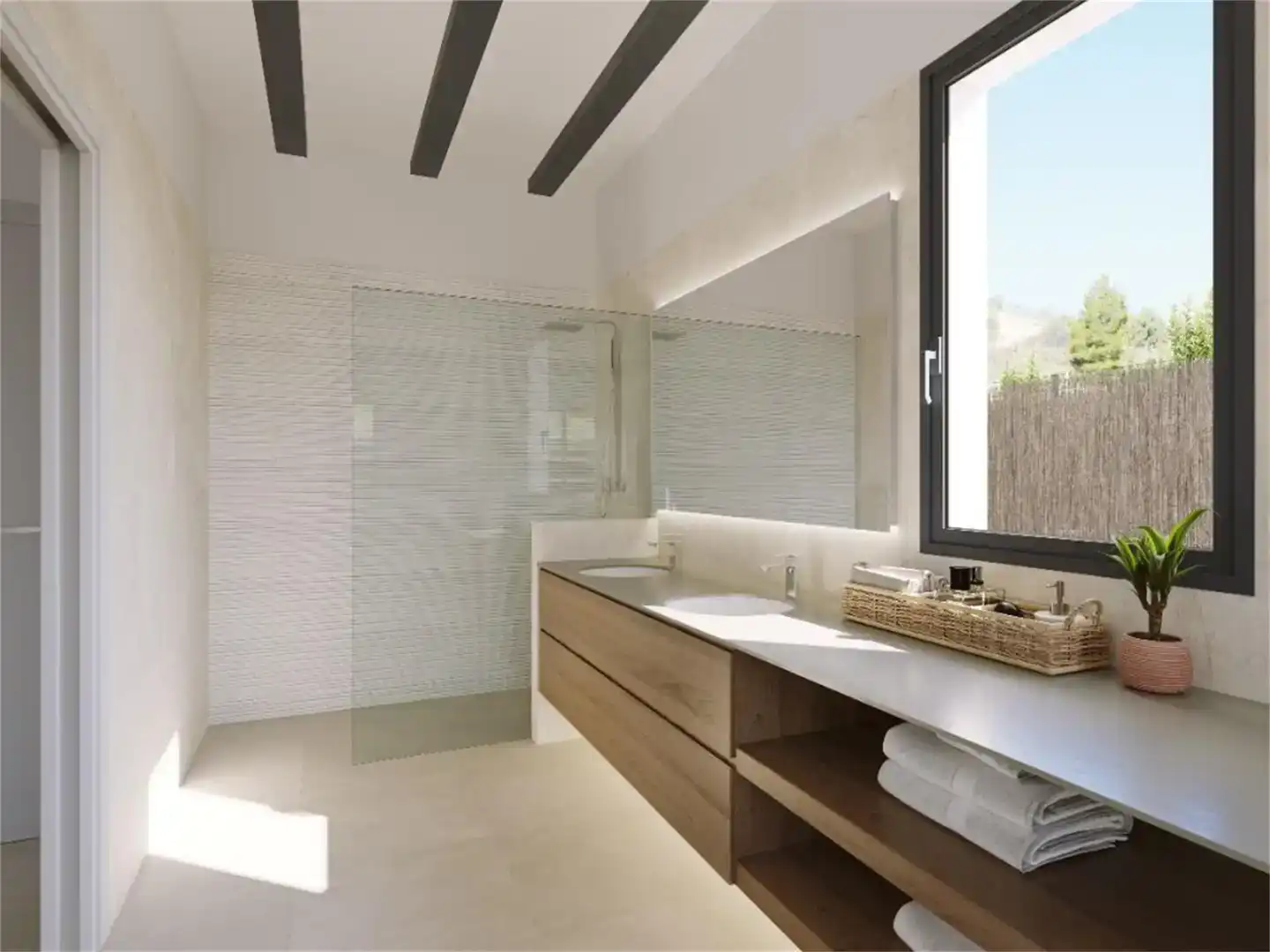 Baño de Casa o chalet en venta en Penàguila con Piscina