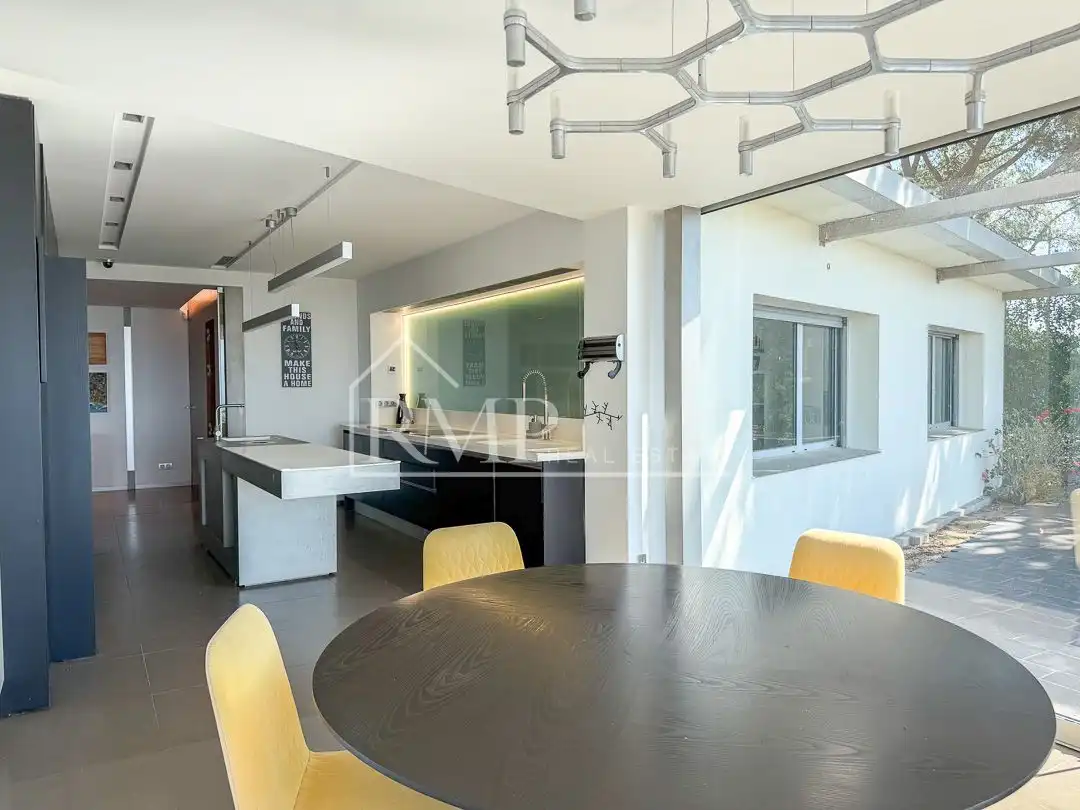 Cocina de Casa o chalet en venta en Arenys de Mar con Aire acondicionado, Calefacción y Jardín privado