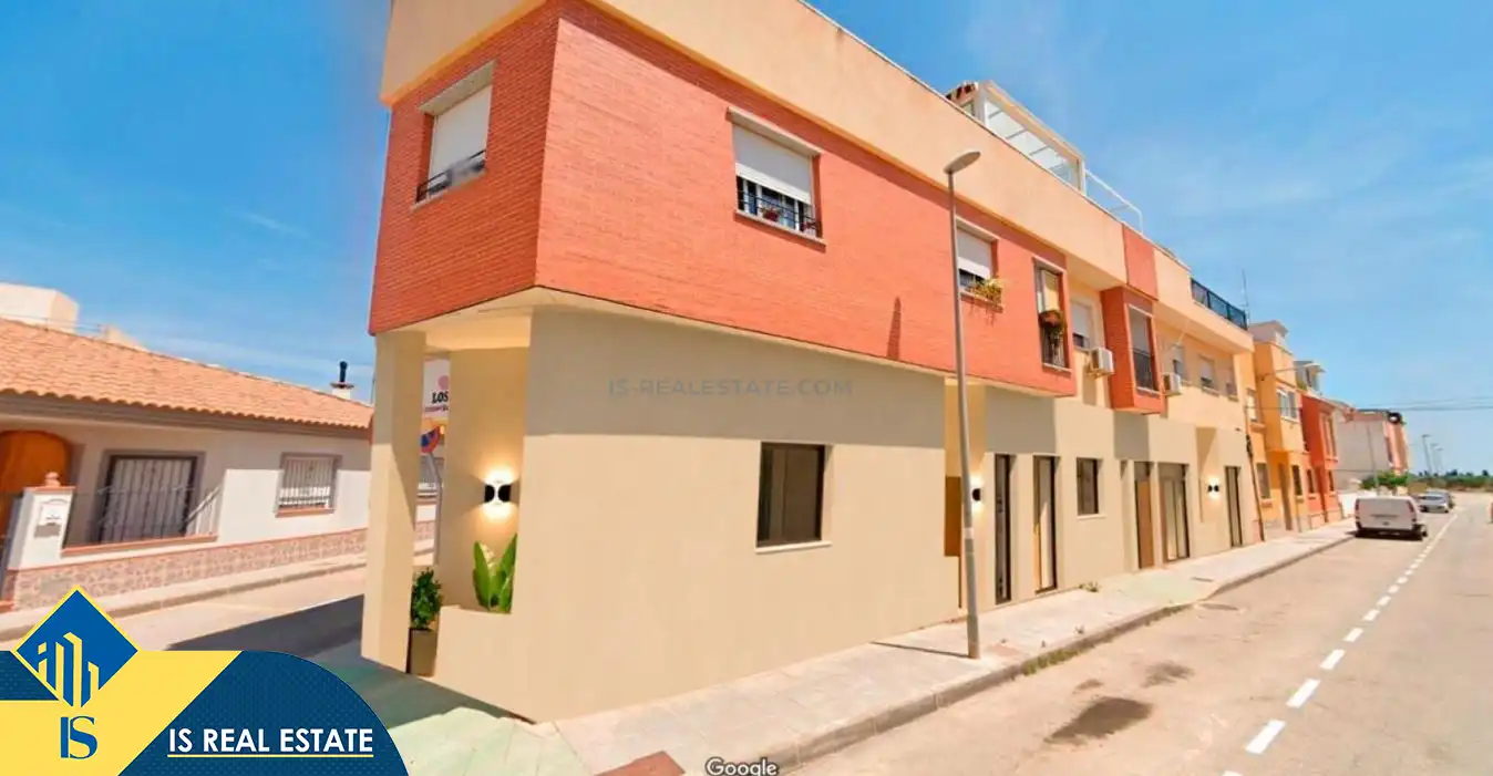 Vista exterior de Apartament en venda en Pilar de la Horadada amb Aire condicionat, Calefacció i Terrassa