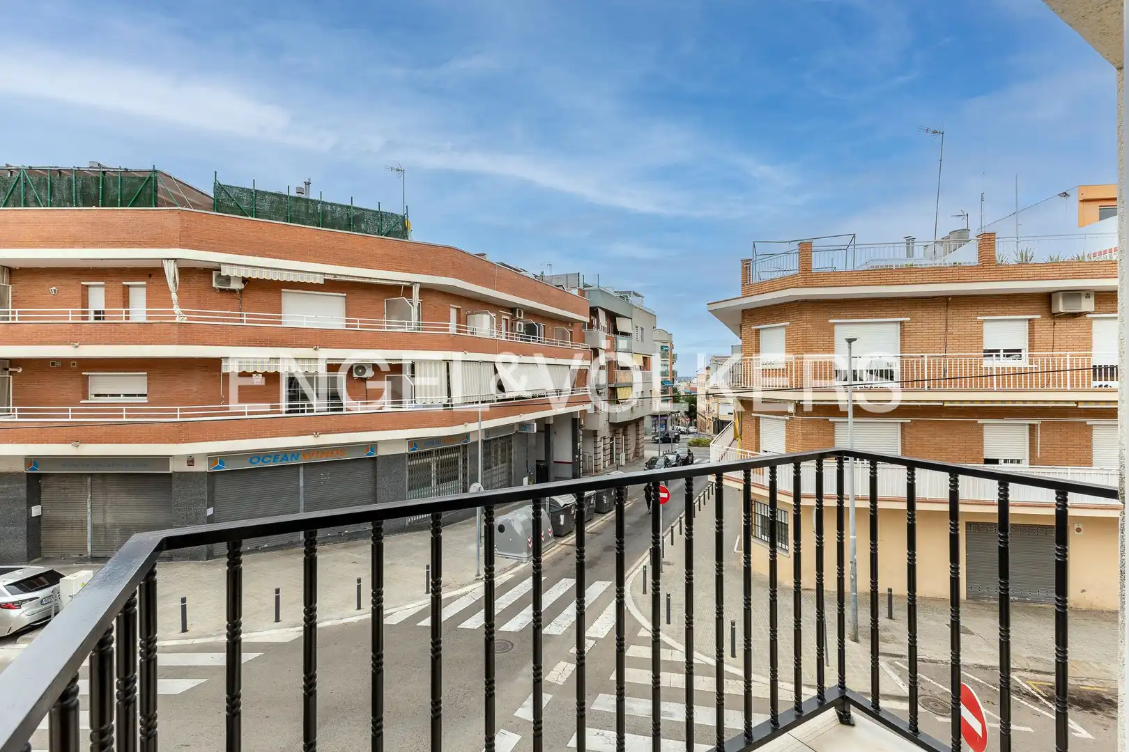 Vista exterior de Casa o chalet en venta en Barcelona con Calefacción, Parquet y Balcón