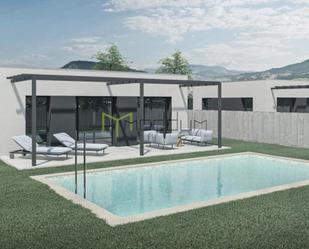 Swimming pool of House or chalet for sale in Pontevedra Capital   with Heating, Private garden and Terrace