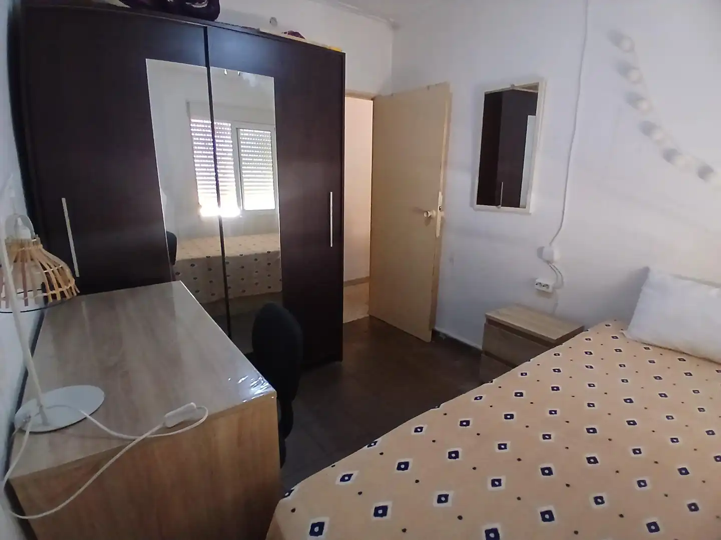 Bedroom of Flat for sale in Málaga  with Furnished