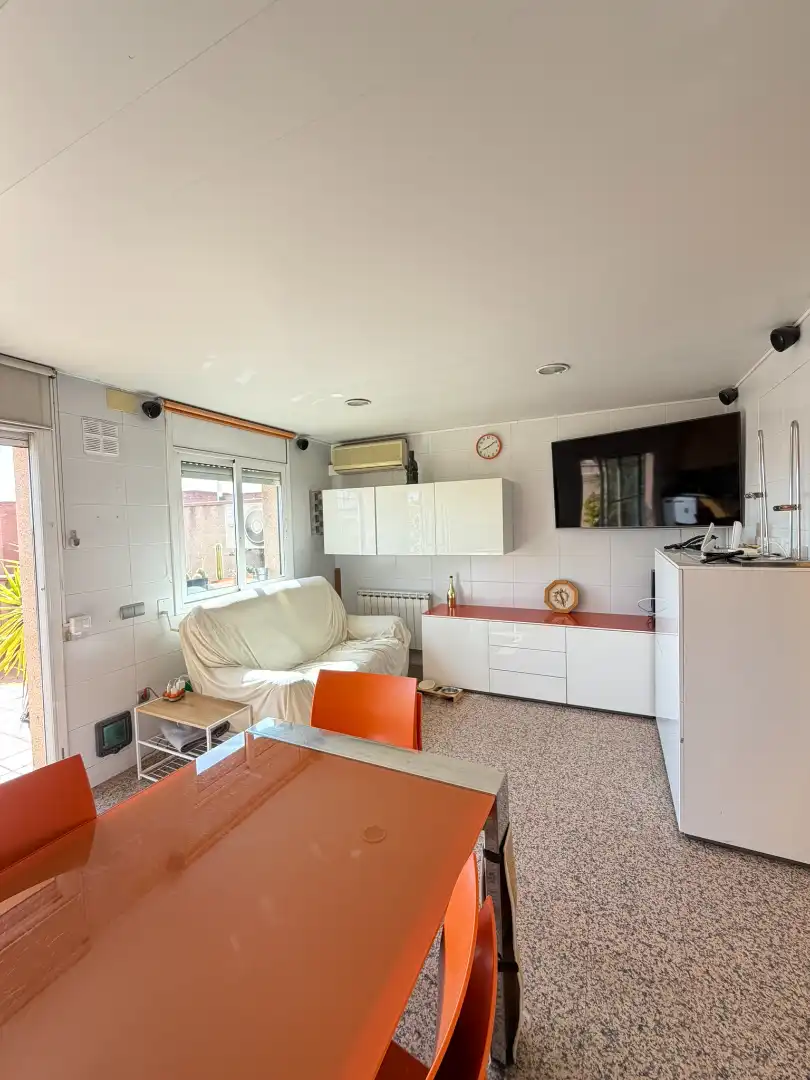 Sala d'estar de Casa adosada en venda en Valls amb Aire condicionat, Calefacció i Terrassa