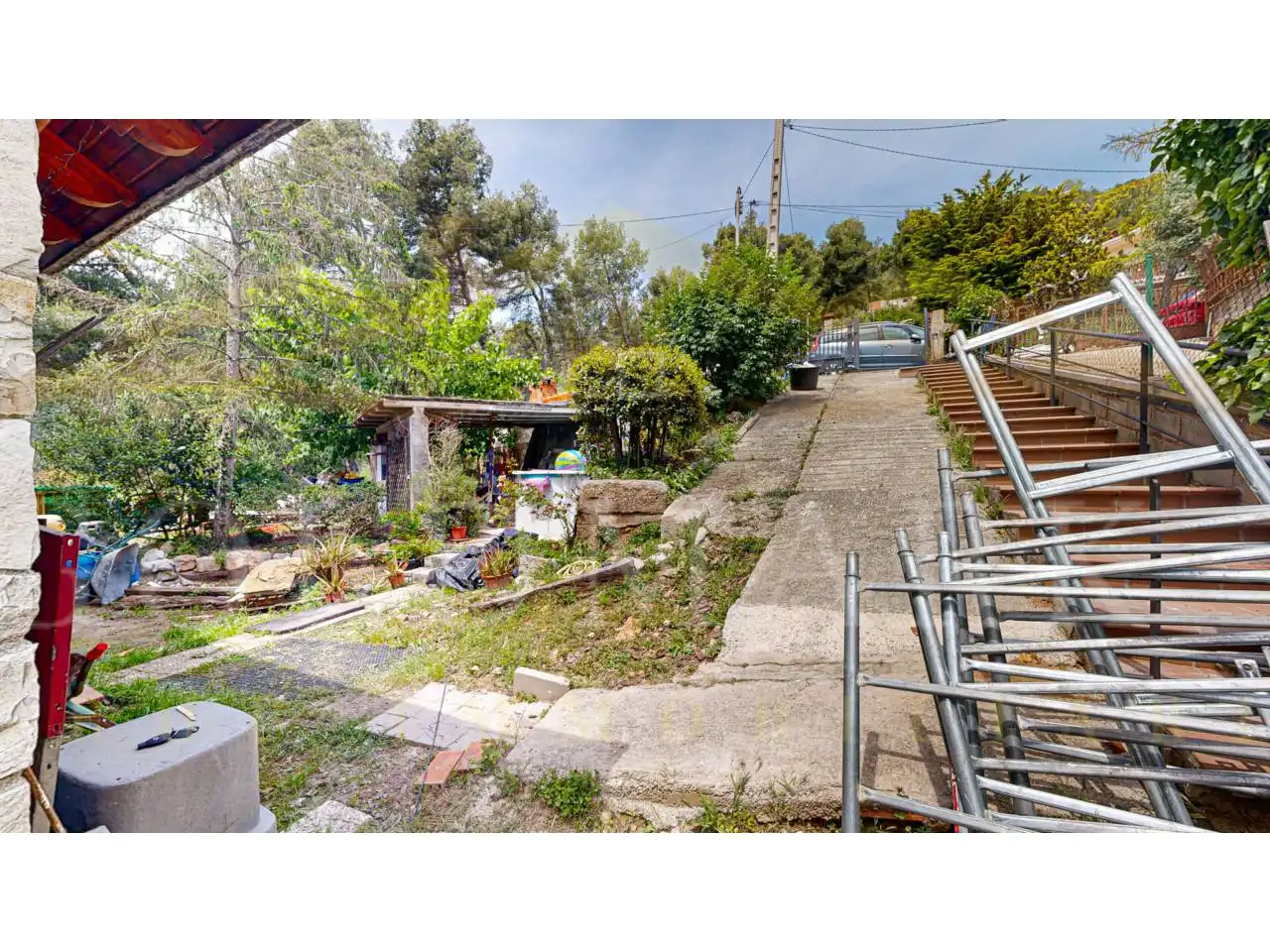 Exterior view of Houses for sale in Corbera de Llobregat  with Private garden, Terrace and Swimming Pool