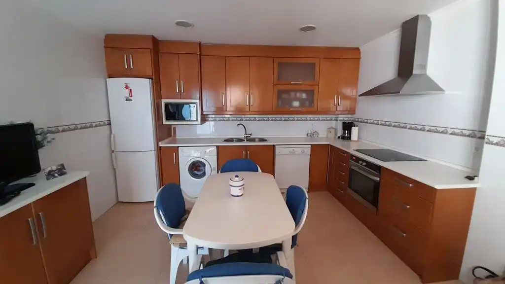 Cocina de Casa adosada en venta en Villalgordo del Júcar con Calefacción y Terraza