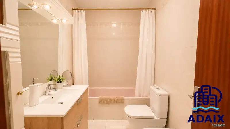 Baño de Casa o chalet en venta en Noez con Aire acondicionado y Terraza