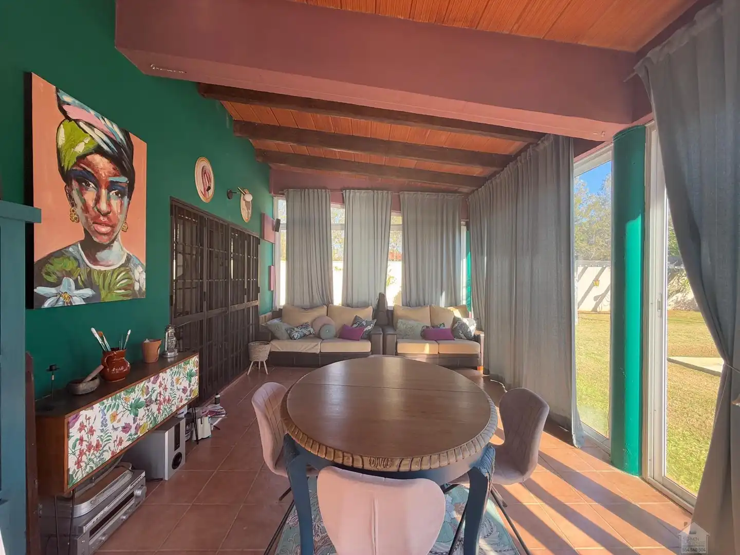 Chalet con piscina en venta en Oromana, imagen 10