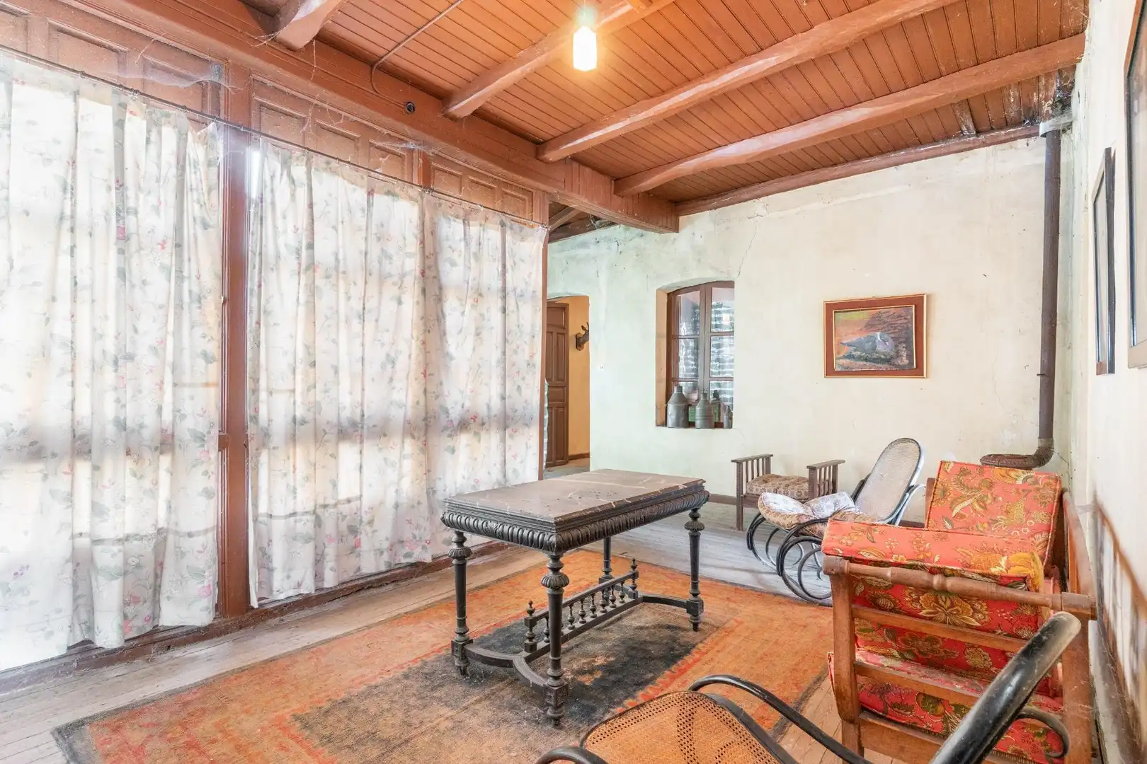 Sala de estar de Casa o chalet en venta en Palacios del Sil con Jardín privado