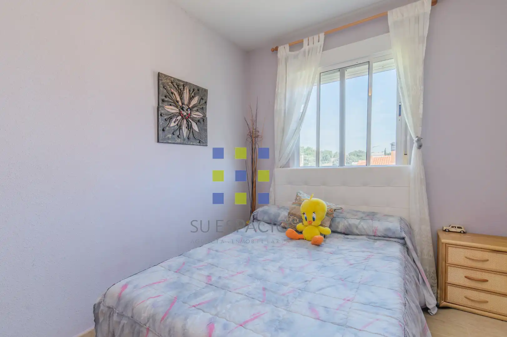 Schlafzimmer von Haus oder Chalet zum Verkauf in Méntrida mit Heizung, Privatgarten und Terrasse