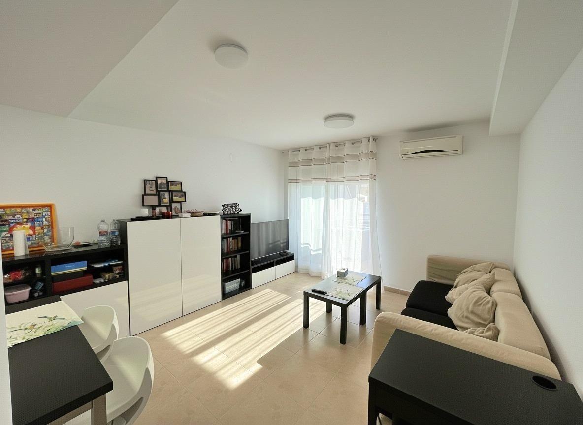 Sala d'estar de Apartament en venda en Moncofa amb Terrassa i Piscina comunitària