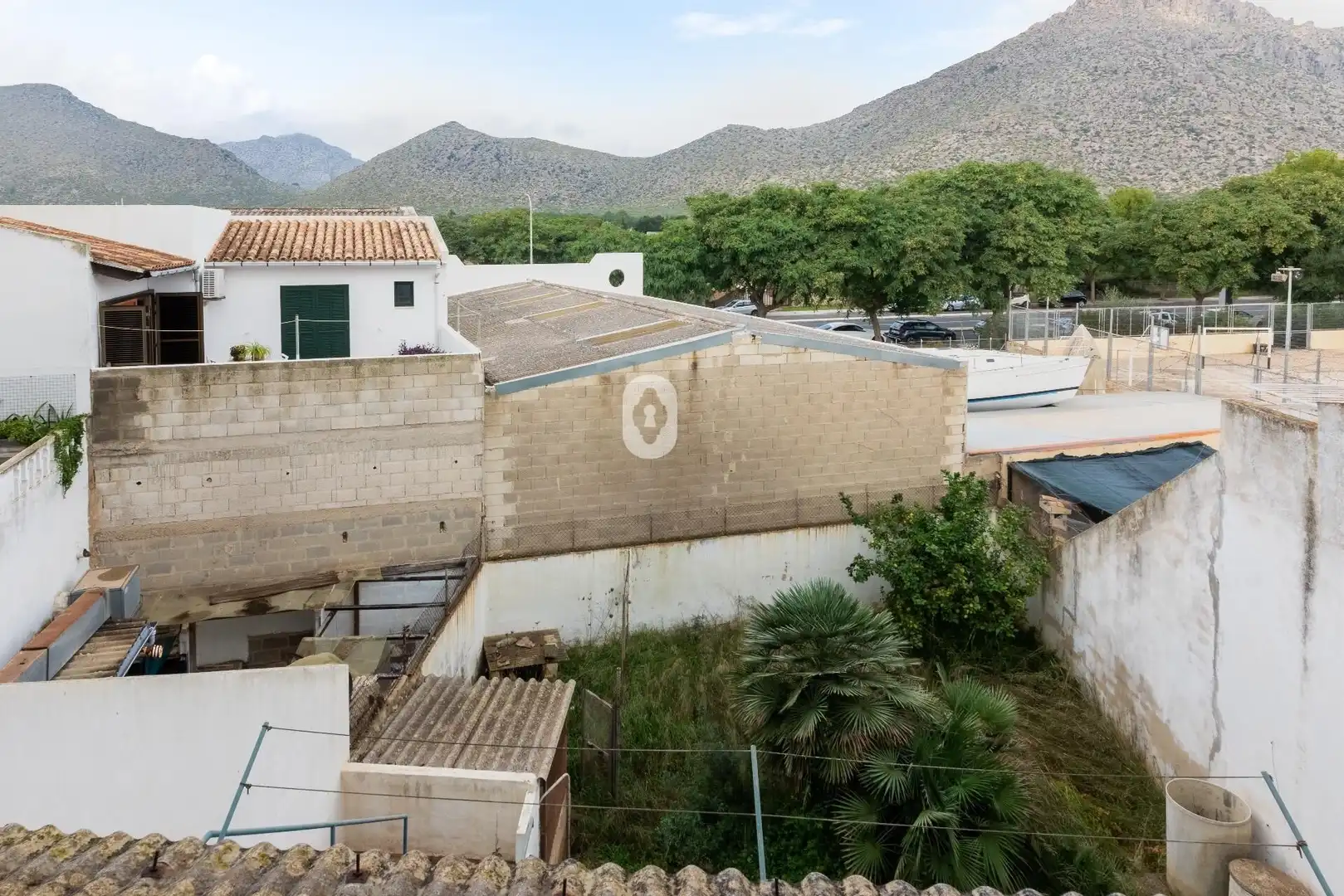 Vista exterior de Edifici en venda en Pollença
