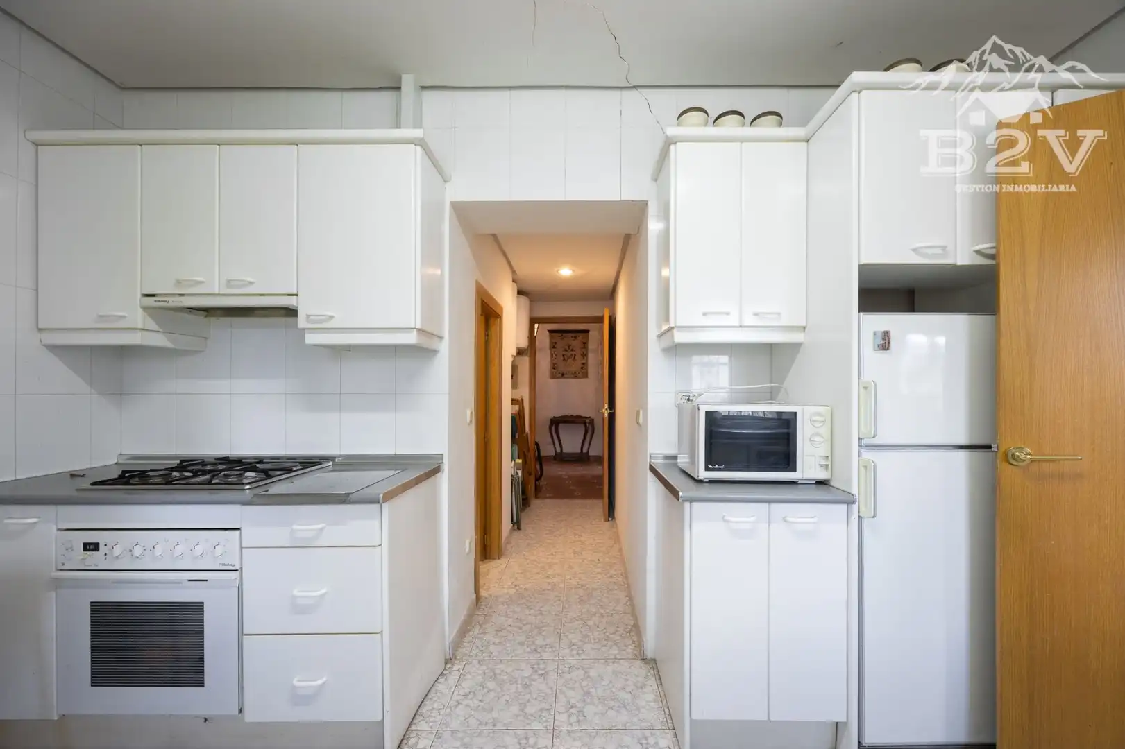 Cocina de Casa o chalet en venta en Alameda del Valle con Calefacción, Jardín privado y Terraza