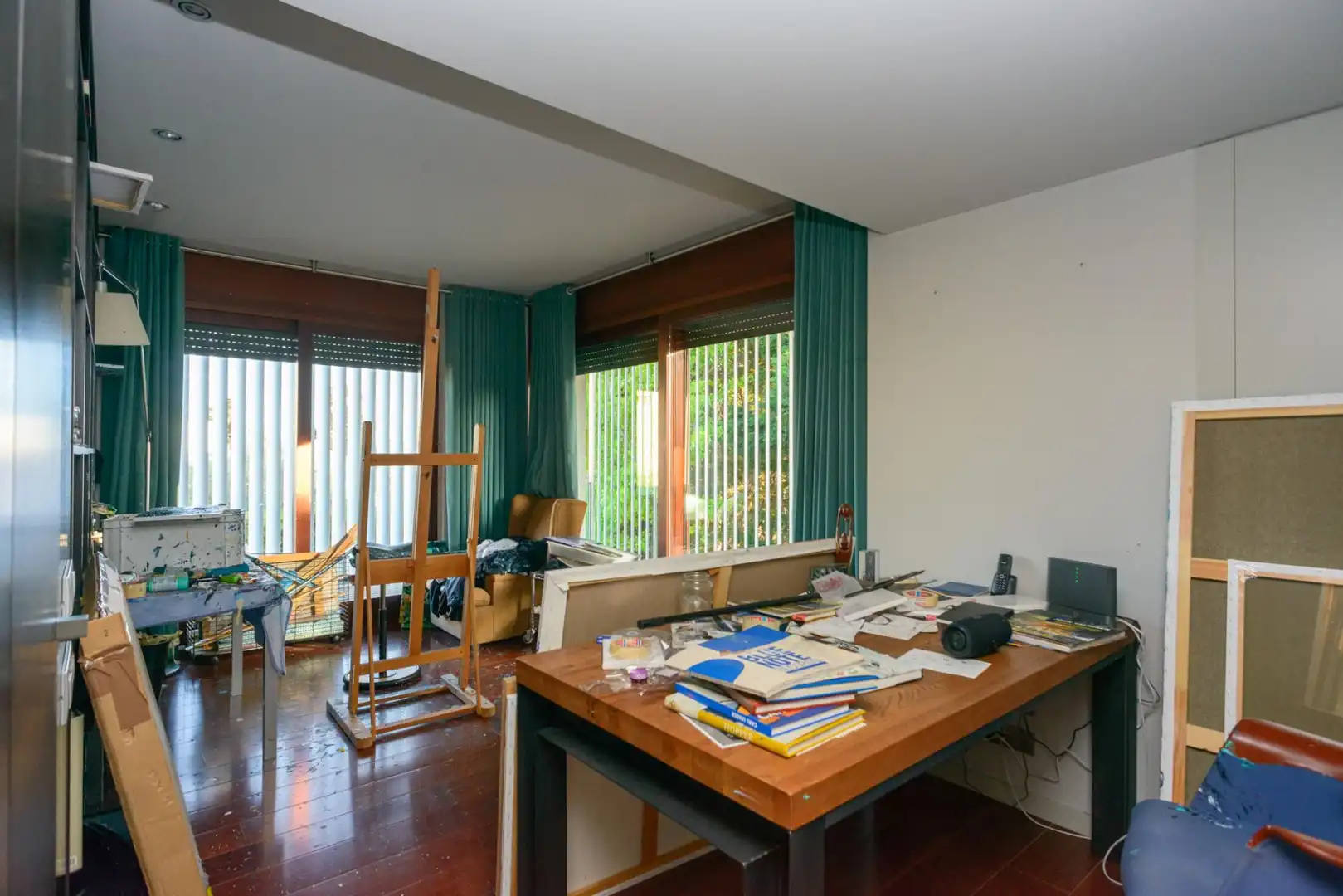 Bedroom of Houses for sale in Figueres  with Heating, Terrace and Swimming Pool
