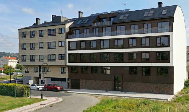 Piso en Venta en Rúa Reis Magos, 23 en A Gándara