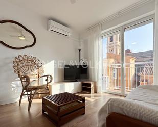 Living room of Apartment to rent in  Valencia Capital  with Air Conditioner, Heating and Storage room