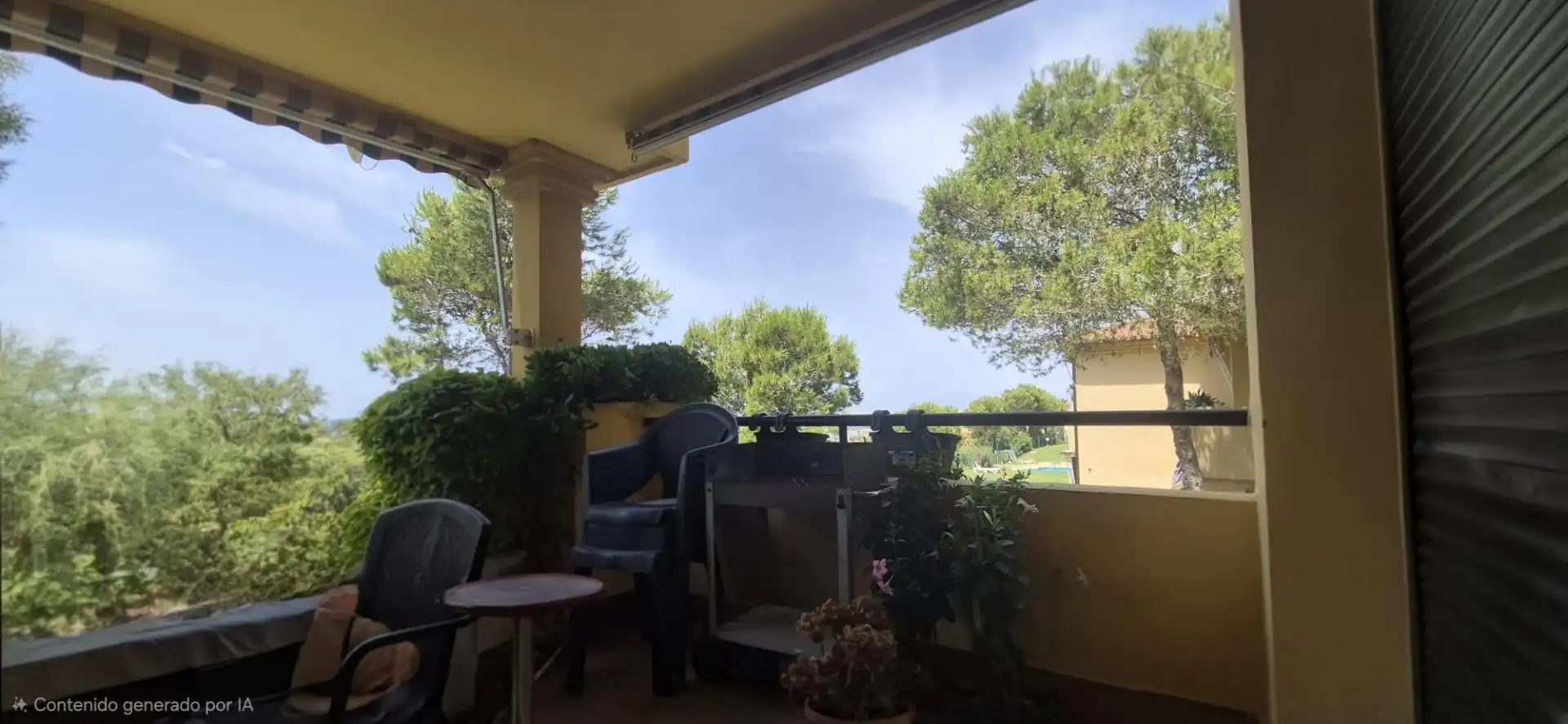 Jardí de Planta baixa en venda en El Ejido amb Aire condicionat, Terrassa i Moblat