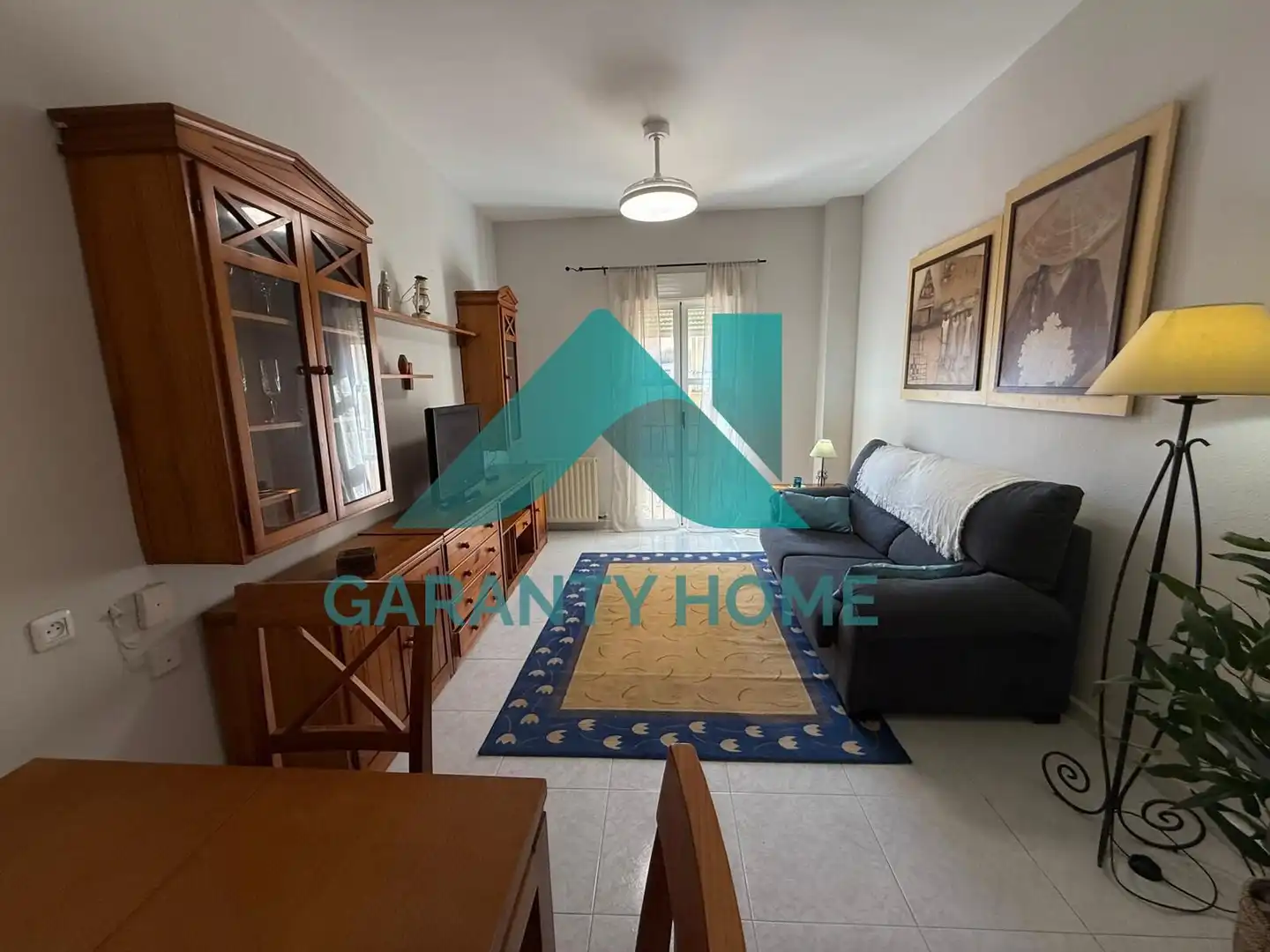 Living room of Apartments for rent in Cáceres  with Heating and Furnished