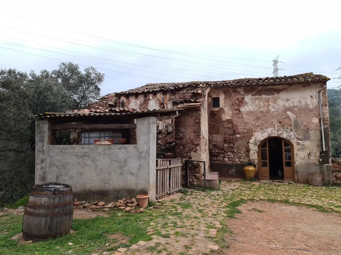 Casa rústica en venta en Sentmenat