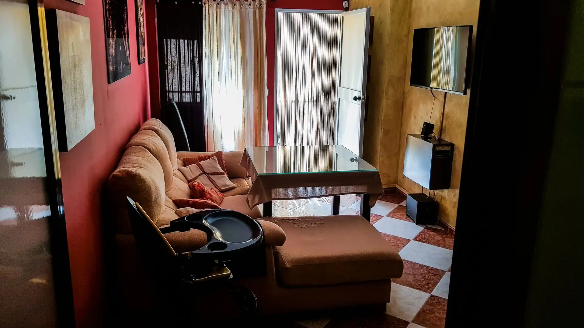 Sala de estar de Casa o chalet en venta en Cañete de las Torres con Terraza y Trastero