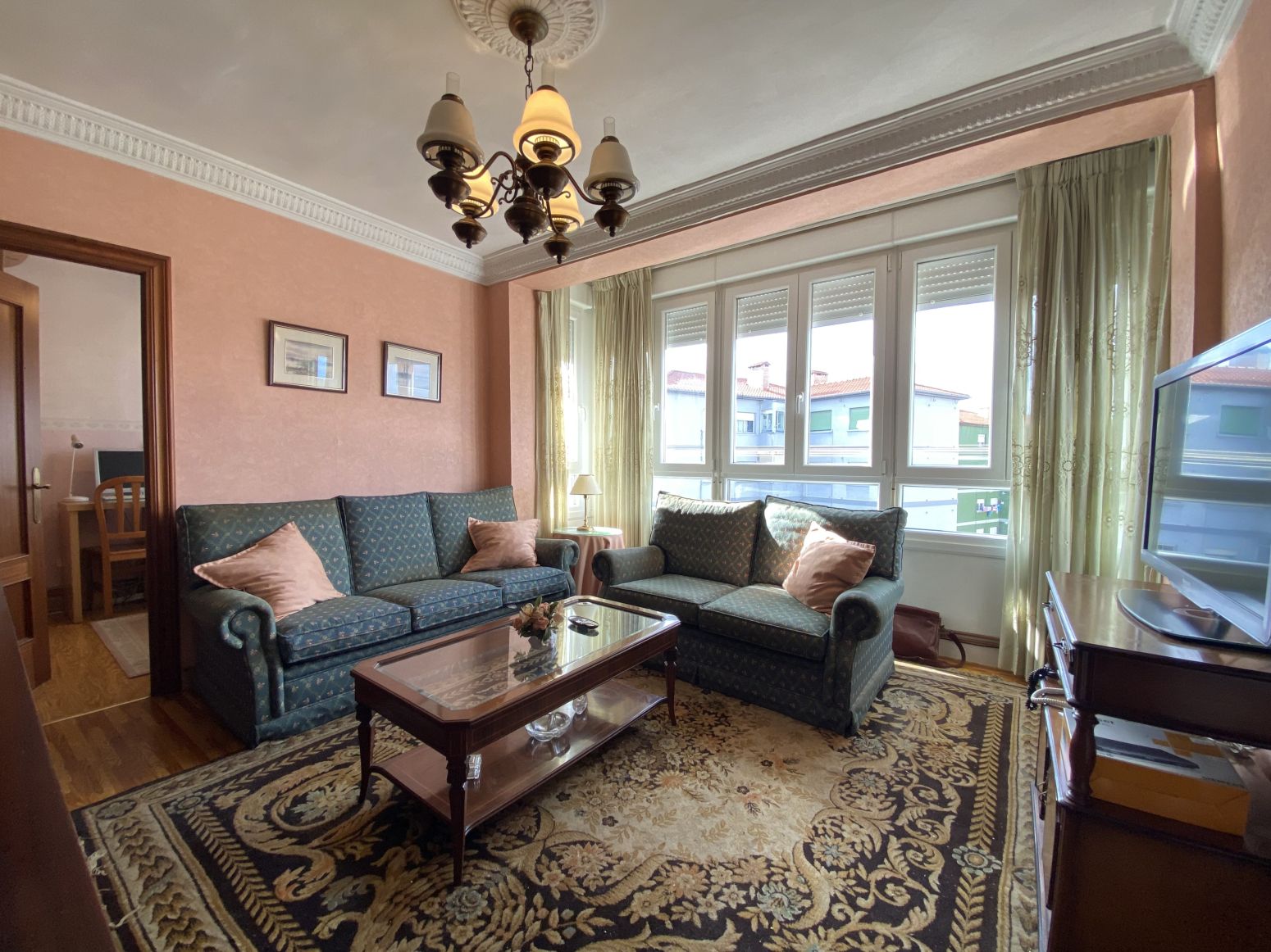 Living room of Flat for sale in Torrelavega   with Heating