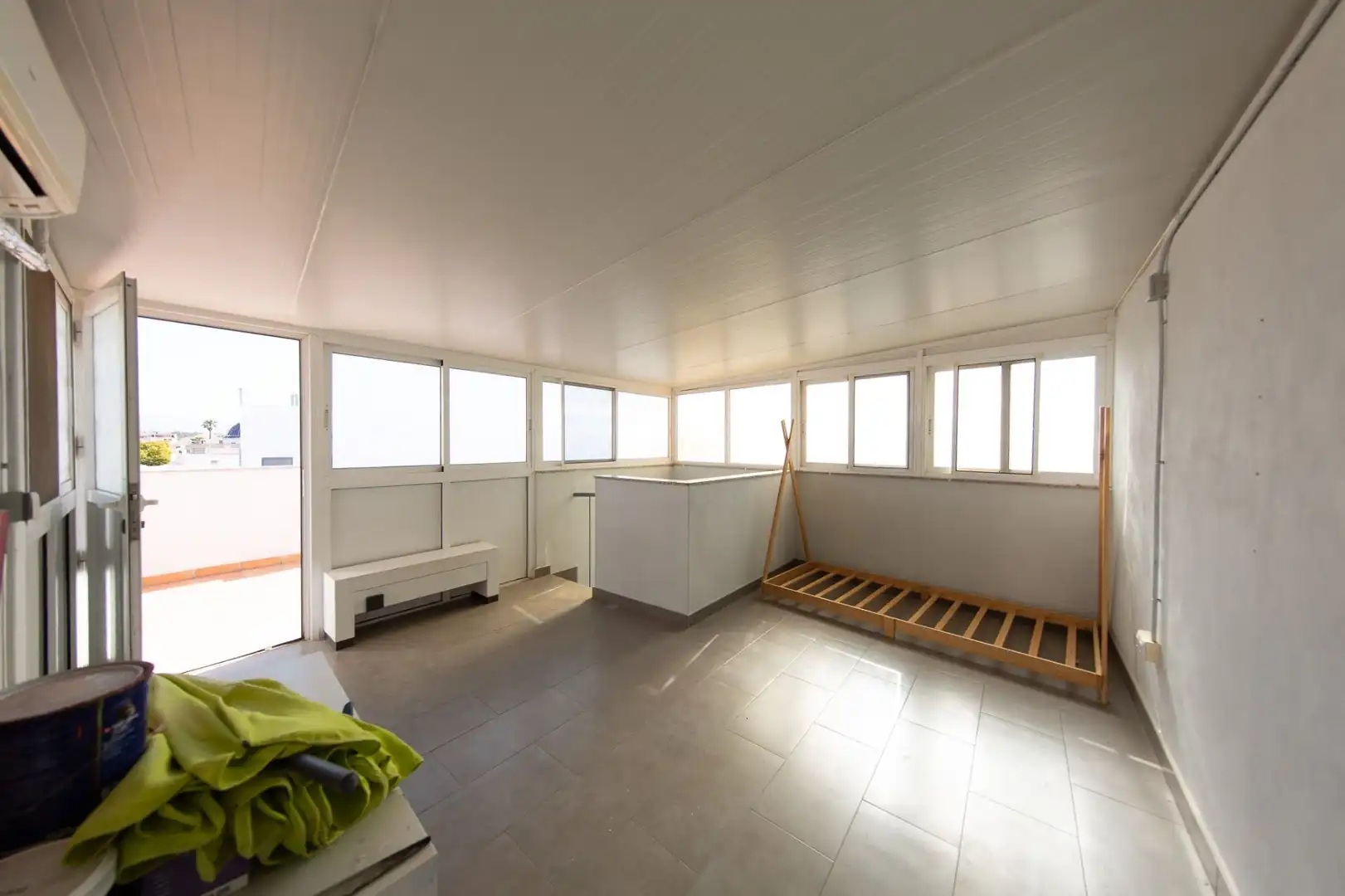 Terrassa de Apartament en venda en Alicante / Alacant amb Aire condicionat, Calefacció i Terrassa