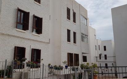 Außenansicht von Wohnungen zum verkauf in Mojácar mit Klimaanlage und Terrasse