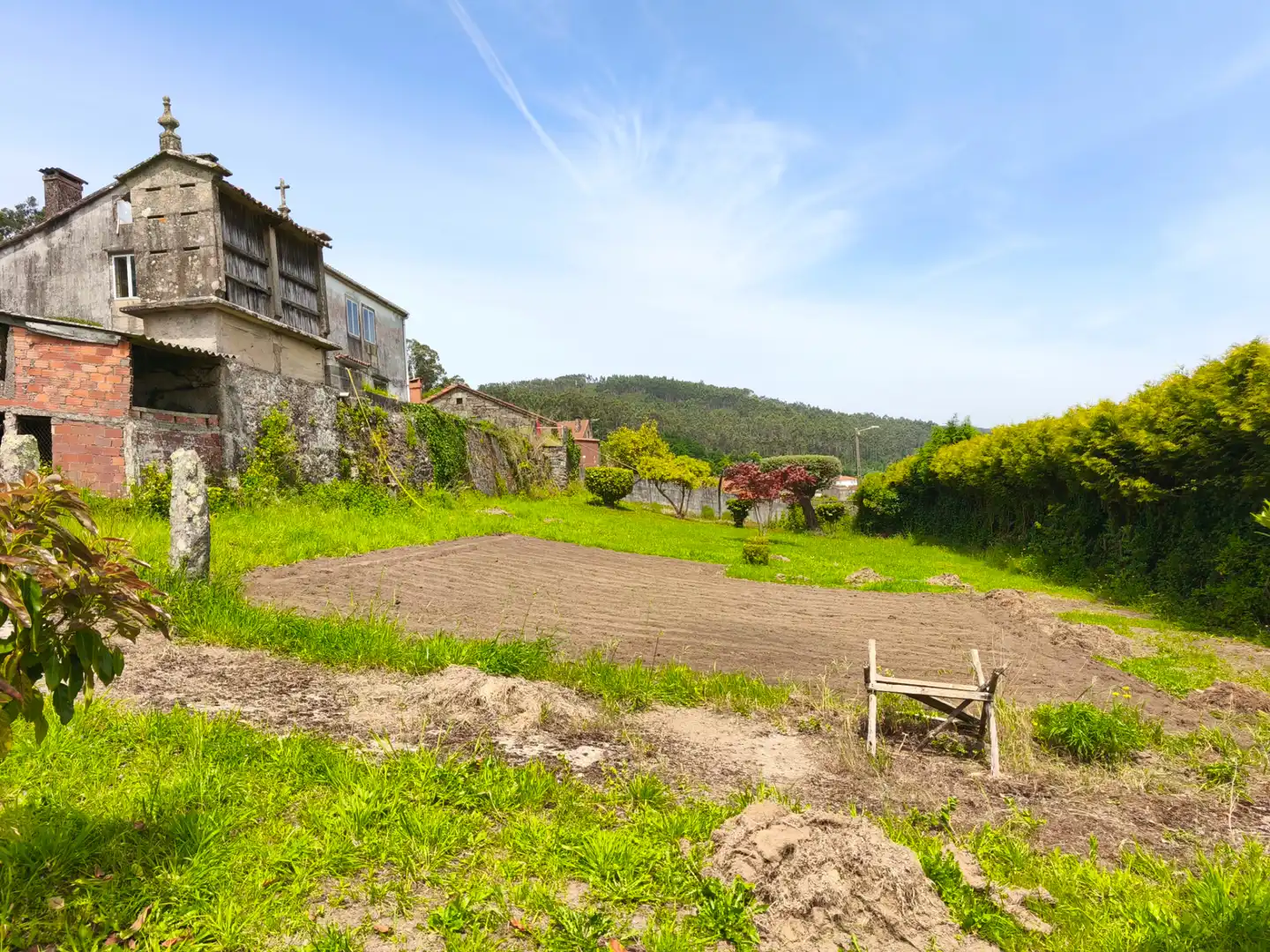 Casa o xalet en venda en Santiago de Compostela  amb Jardí privat, Terrassa i Traster