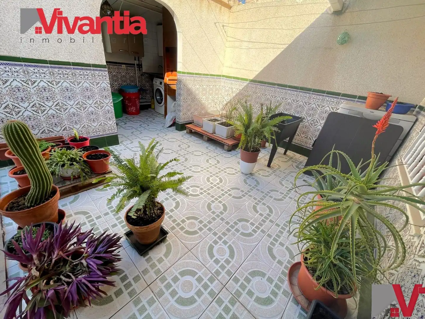 Terrace of Detached homes for sale in Puerto Lumbreras  with Air Conditioner, Heating and Terrace