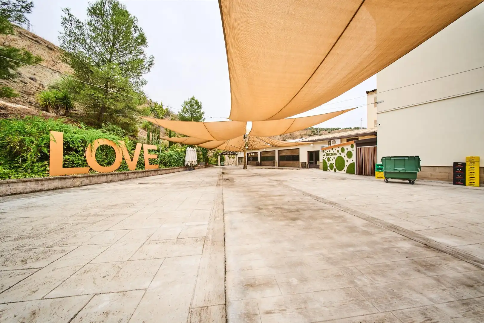 Exterior view of Buildings for sale in Quesada