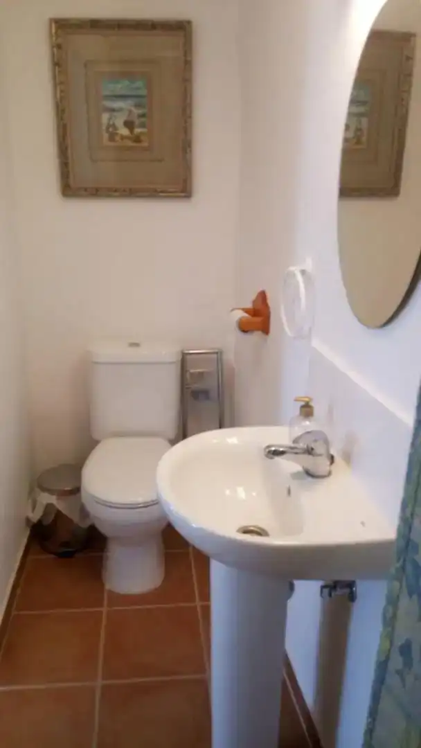 Baño de Finca rústica en venta en Lorca con Piscina y Balcón