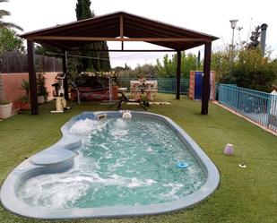 Swimming pool of Country house for sale in Elche / Elx  with Air Conditioner, Terrace and Swimming Pool