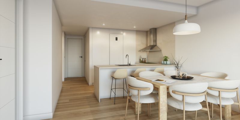 Kitchen of Flat for sale in Granollers  with Terrace