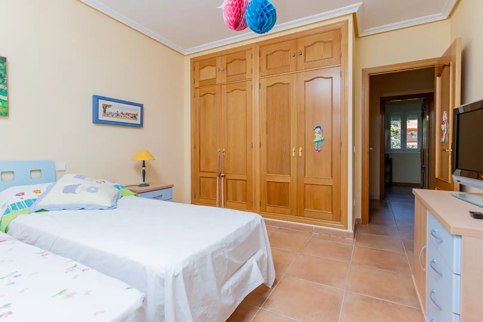 Bedroom of Detached homes for sale in Moralzarzal  with Heating, Furnished and Oven