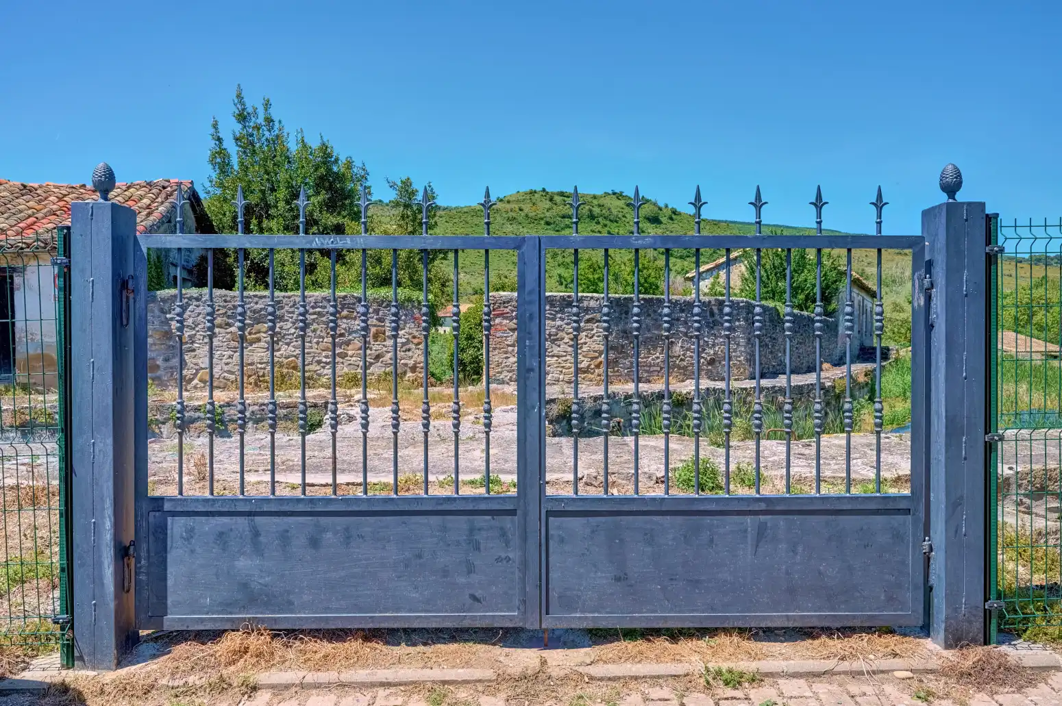 Exterior view of Land for sale in Cendea de Olza / Oltza Zendea