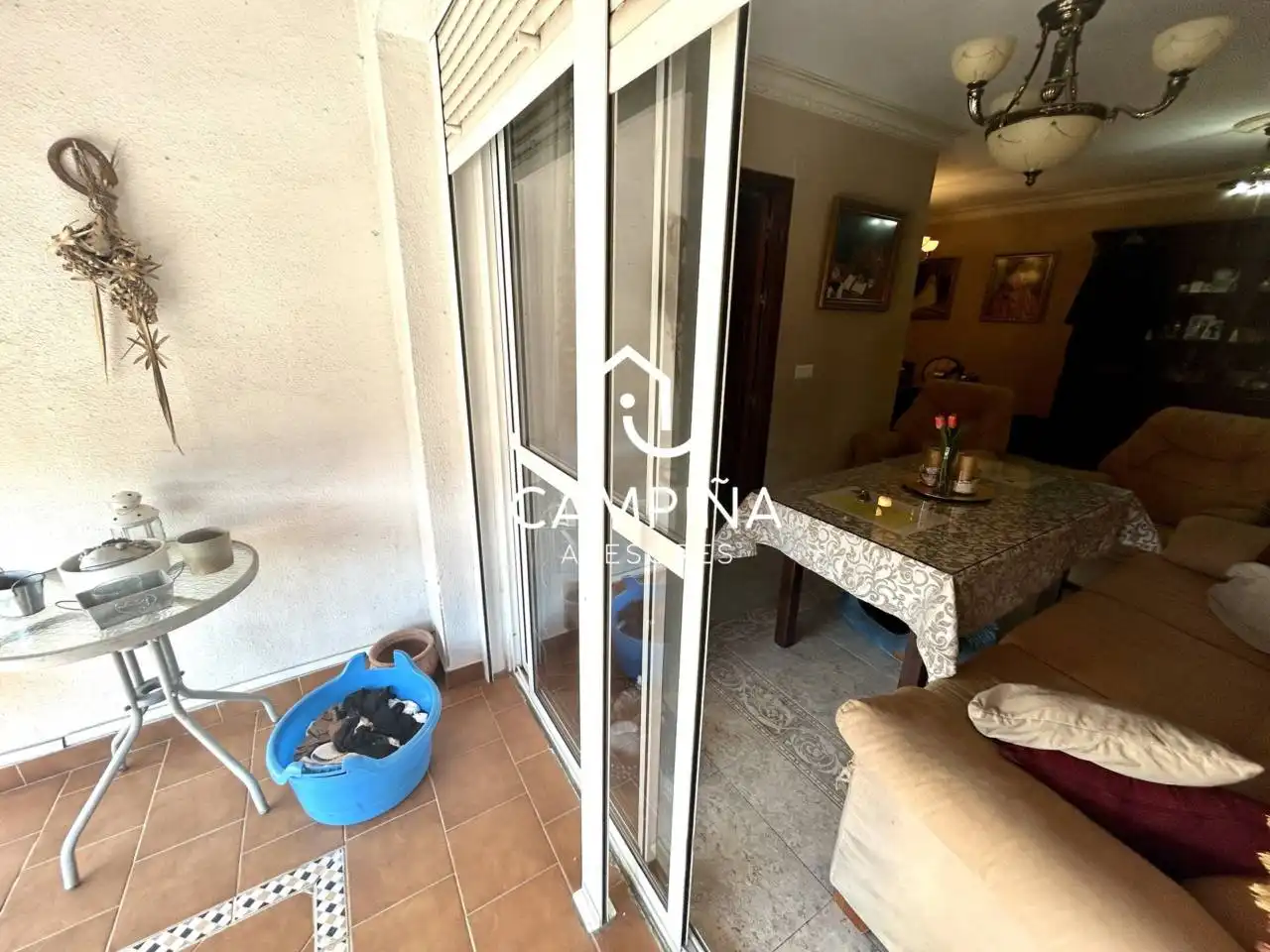 Piso en venta en Niebla con Balcón