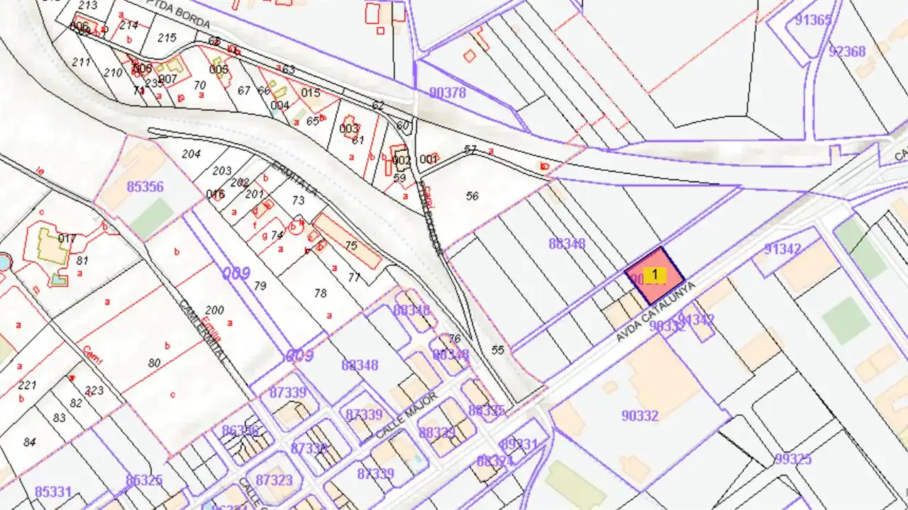 Terreno en venta en L'Aldea