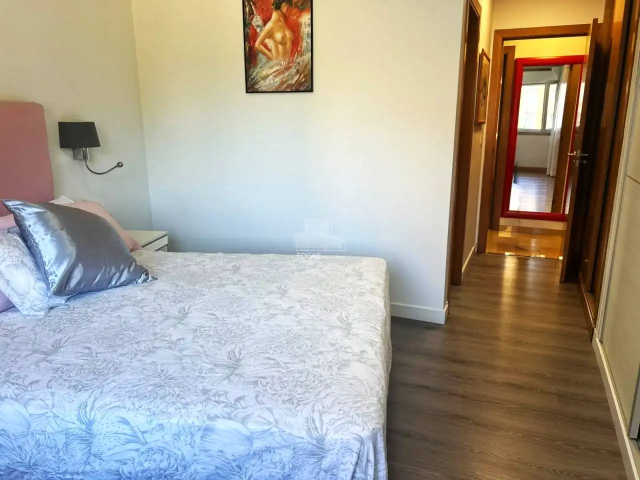 Bedroom of Flat for sale in Vilagarcía de Arousa  with Heating and Storage room