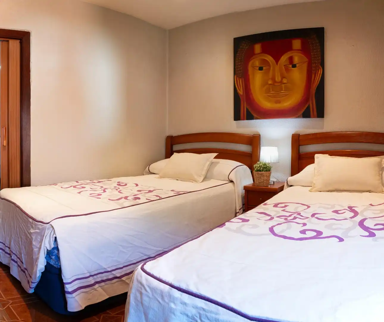 Bedroom of Flat for sale in Aller  with Heating and Furnished
