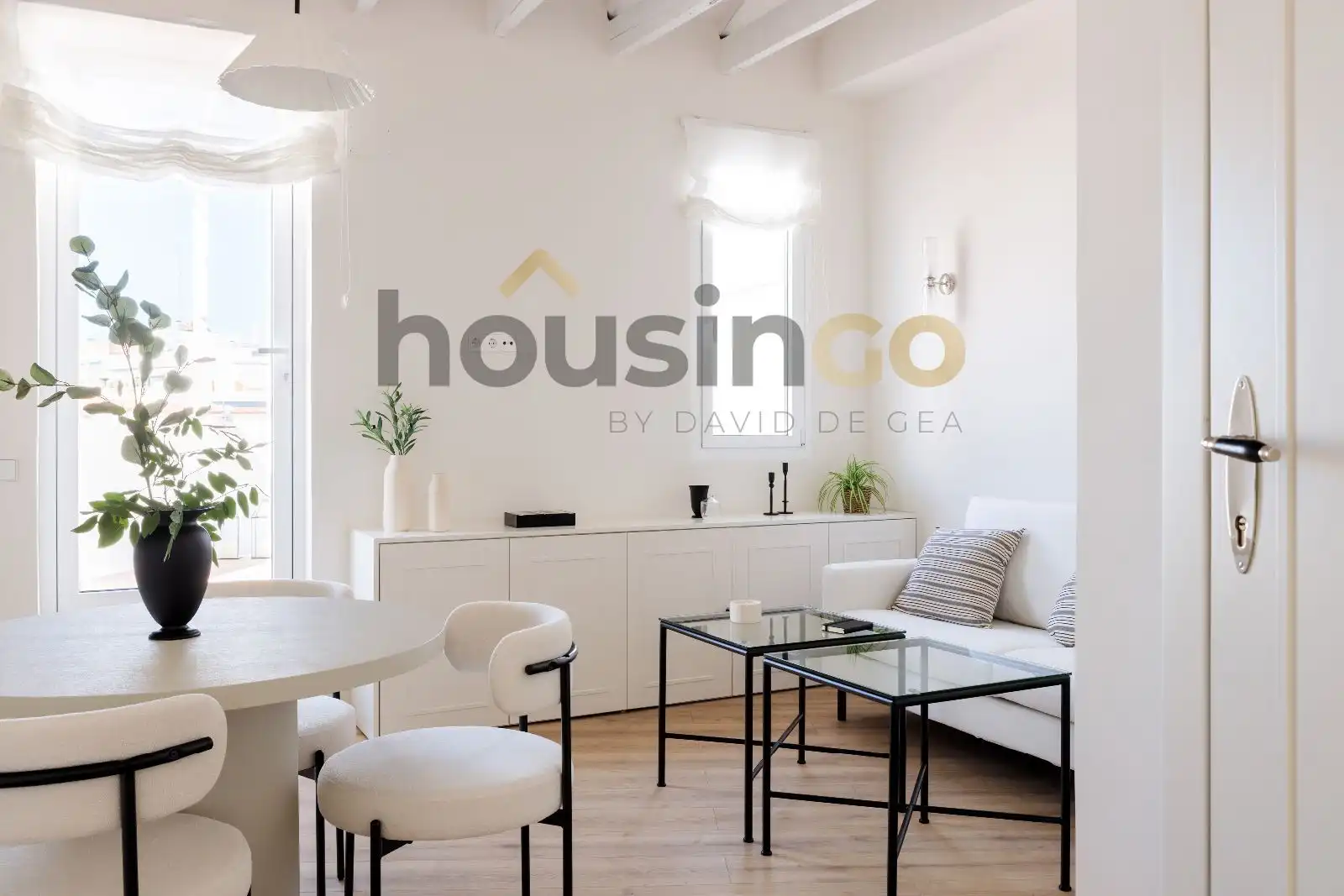 Penthouse with lift to rent in Luchana, imagen 6