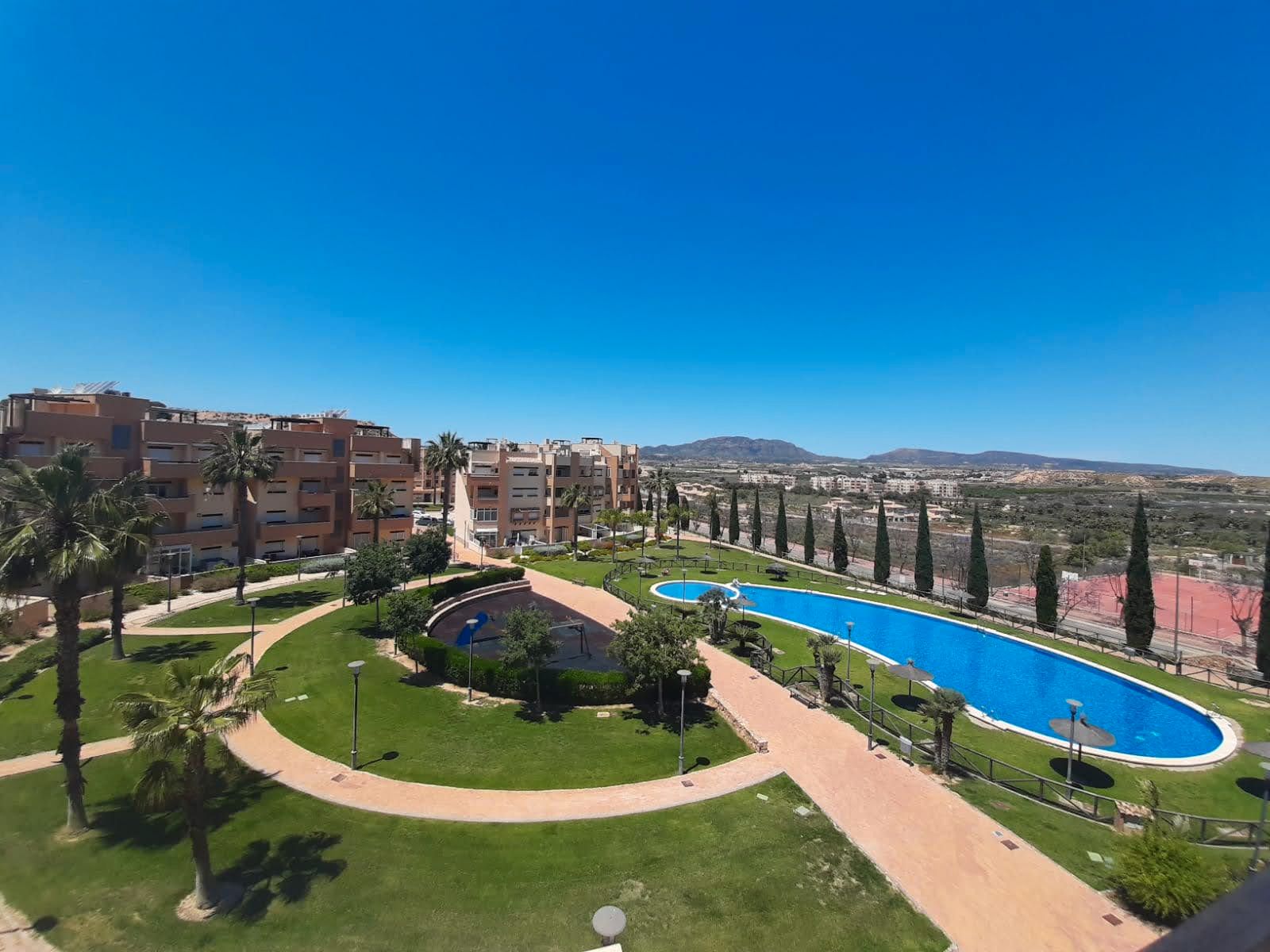 Piscina de Àtic en venda en  Murcia Capital amb Terrassa, Moblat i Piscina comunitària