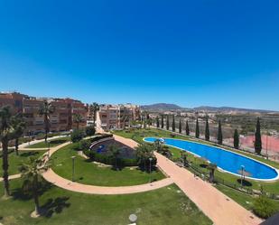 Piscina de Àtic en venda en  Murcia Capital amb Terrassa, Moblat i Piscina comunitària
