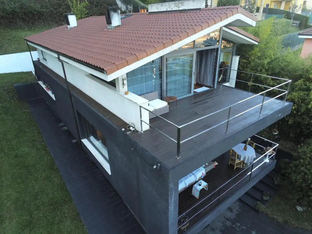 Terrace of Houses for sale in Oviedo   with Air Conditioner, Heating and Private garden