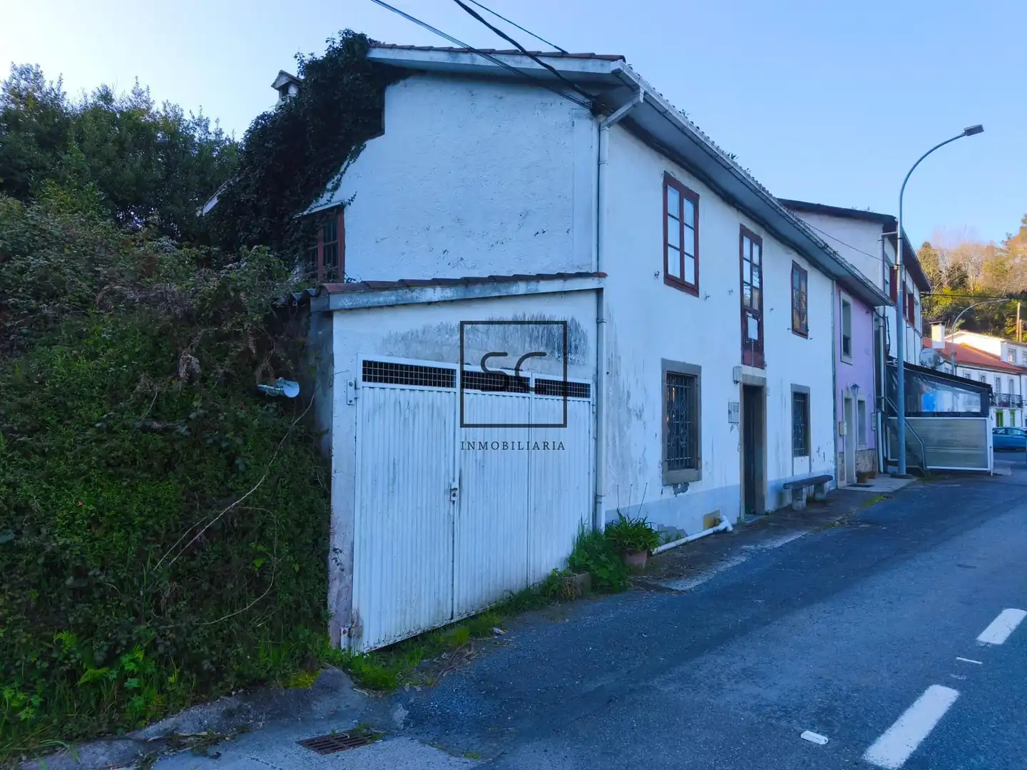 Exterior view of Detached homes for sale in San Sadurniño  with Heating and Storage room